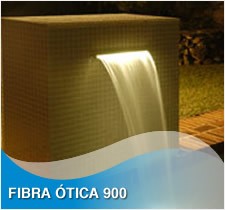 CASCATA COM FIBRA ÓTICA 900