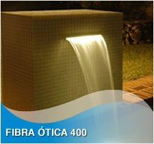 CASCATA COM FIBRA ÓTICA 400